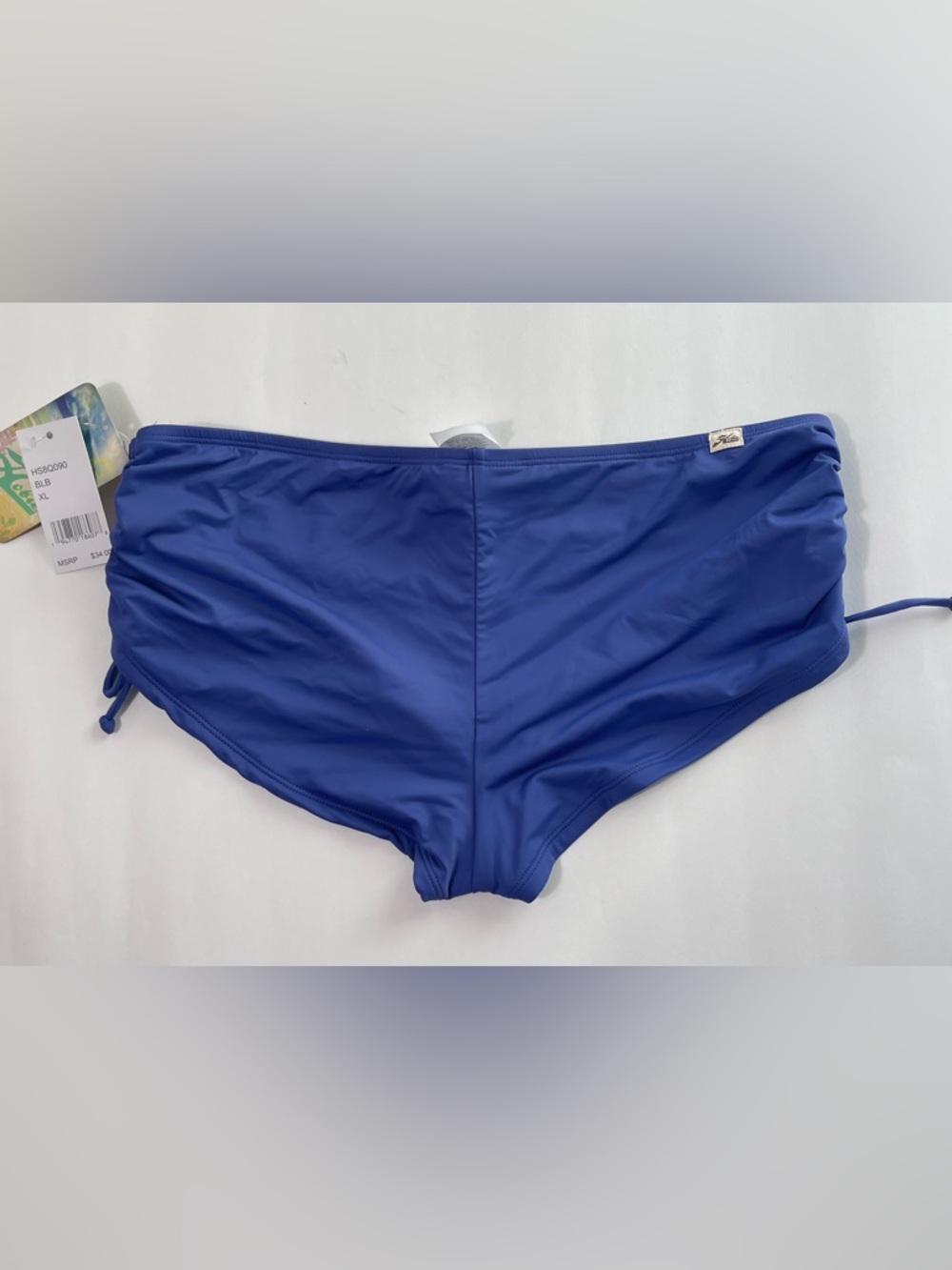 BUNDLE Hobie Women's Swim Boyshorts in BLUE AND ORANGE Size XL NWT - Picture 3 of 14